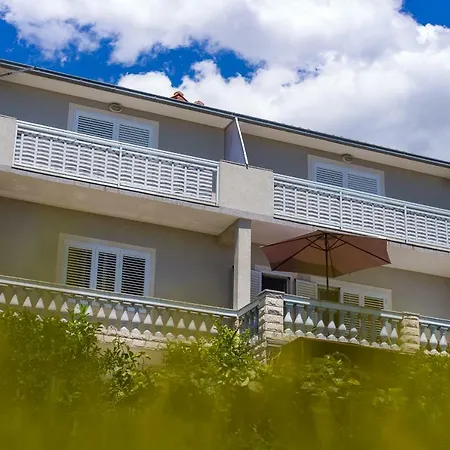 Apartments Rose Trogir Exteriér fotografie