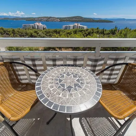 Apartments Rose Trogir Exteriér fotografie