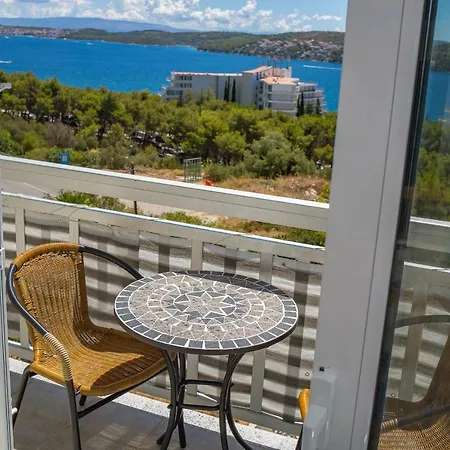 Apartments Rose Trogir Exteriér fotografie